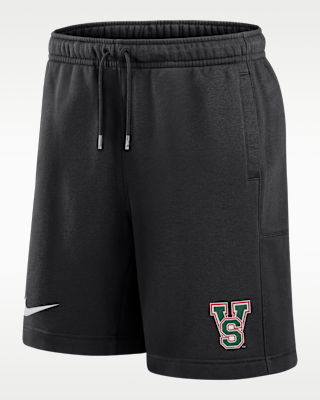 Мужские шорты Nike College Club (Mississippi Valley State University) Fleece Shorts