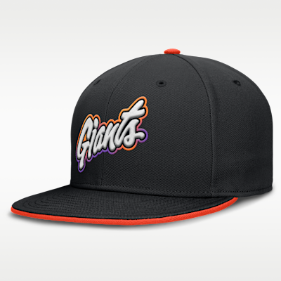 Gorra Nike Dri-FIT de la MLB ajustada para hombre San Francisco Giants City Connect True