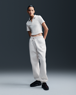 Женские  Nike Sportswear Phoenix Fleece High-Waisted Oversized Sweatpants