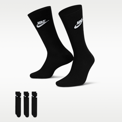 Nike Sportswear Everyday Essential Crew Socks (3 Pairs)