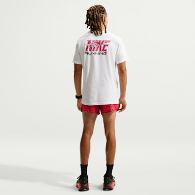 Nike Stride Dri-FIT 13 cm Slip Astarlı Erkek Koşu Şortu görsel 5