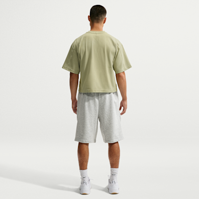 Тренировочный топ мужской Nike N.A.C. Dri-FIT Short-Sleeve Training Top