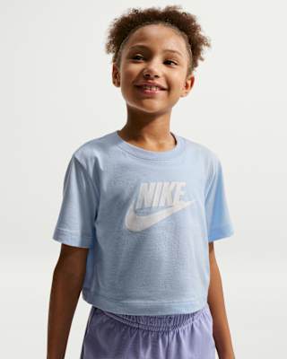 Детская футболка Nike Sportswear Big Kids' (Girls') Cropped