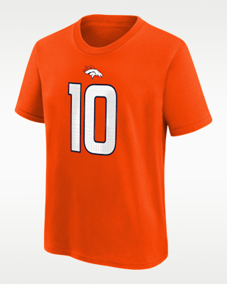 Детские джерси Bo Nix Denver Broncos Big Kids' Nike Football Jersey для футбола