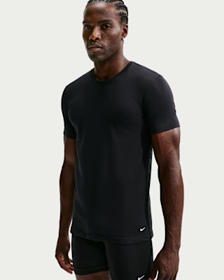 Мужская футболка Nike Essential Cotton Stretch Crew-Neck T-Shirts (2-Pack)