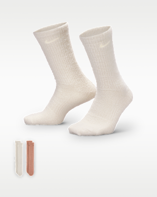 Unisex носки Nike Everyday Cushioned Cozy Crew Socks (2 Pairs)