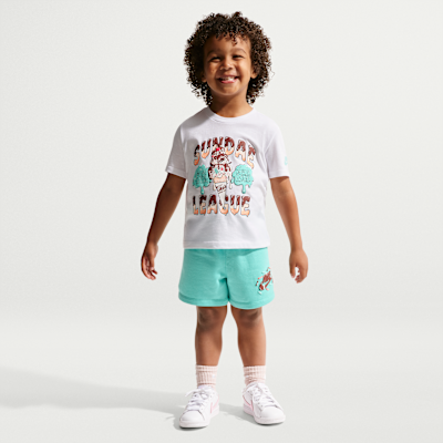 Детские шорты Nike Sportswear Toddler Sundae League 2-Piece Shorts Set