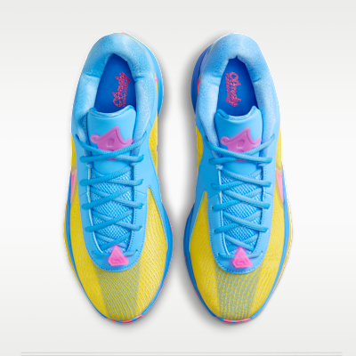 ヤニス フリーク 6 "Candy Funhouse" EP バスケットボールシューズ