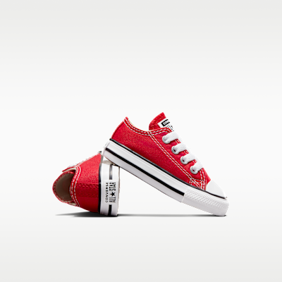 Converse Chuck Taylor All Star Low Top Infant/Toddler Shoe 