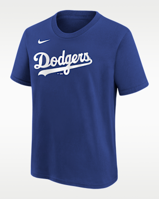 Детская футболка Shohei Ohtani Los Angeles Dodgers Big Kid's Nike MLB