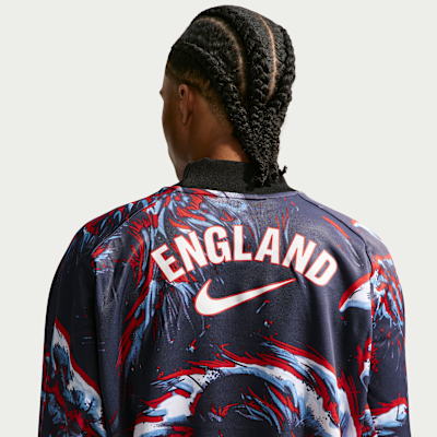 Nike İngiltere Hollywood Keeper Nike Erkek Futbol Üstü görsel 2