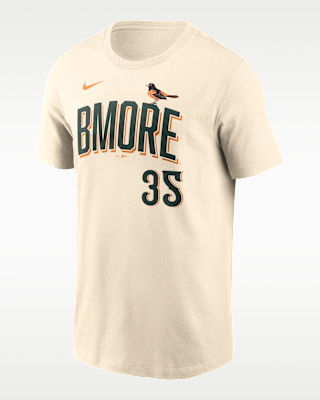 Мужская футболка Adley Rutschman Baltimore Orioles City Connect Nike MLB