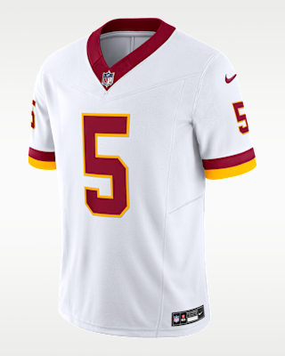 Женские джерси Jayden Daniels Washington Commanders Nike Dri-FIT NFL Limited Jersey