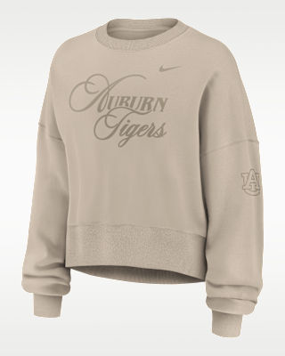 Женское худи Auburn Neutral Stance Collection Phoenix Nike College Oversized Pullover Hoodie