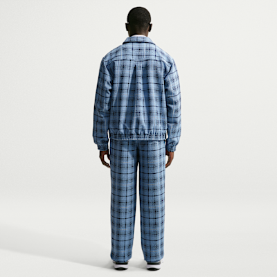 Nike Tartan Bol Kesimli Erkek Golf Eşofman Altı görsel 5