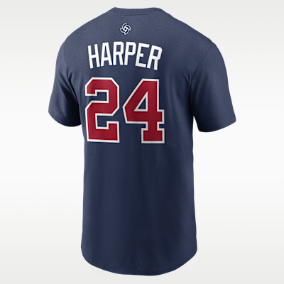 Bryce Harper USA Baseball 2026 World Baseball Classic Men's Nike T-Shirt