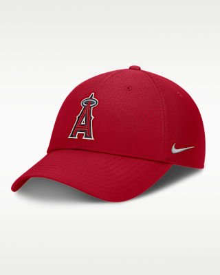 Мужские  Los Angeles Angels Club Nike Dri-FIT MLB Adjustable Hat