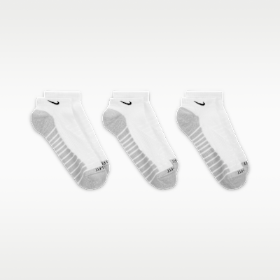 Nike Everyday Max Cushioned Training No-Show Socks (3 Pairs)