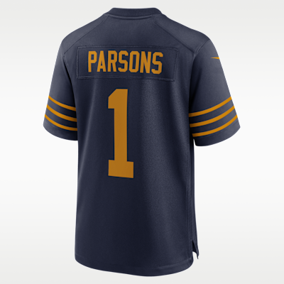 Jersey Nike de juego para hombre Micah Parsons Green Bay Packers