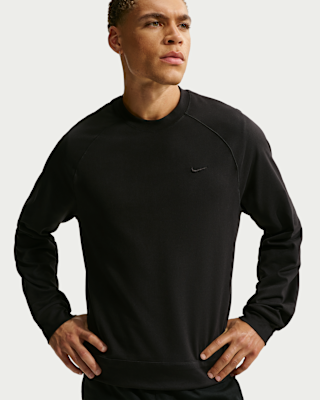 Мужские  Nike Primary NanoKnit Dri-FIT UV Protection Long-Sleeve Performance Top