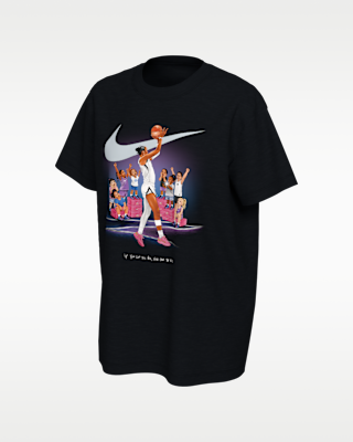 Детская футболка A'ja Wilson Big Kids' Nike