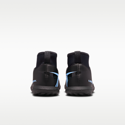 Nike Jr. Mercurial Superfly 10 Club Küçük/Genç Çocuk Yüksek Bilekli Halı Saha Kramponu