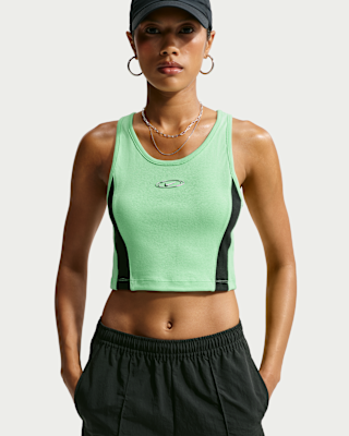 Женские тайтсы Nike Sportswear Tight Cropped Tank Top