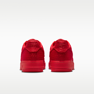 Tenis para mujer Air Force 1 '07 SE "Valentine's Day"