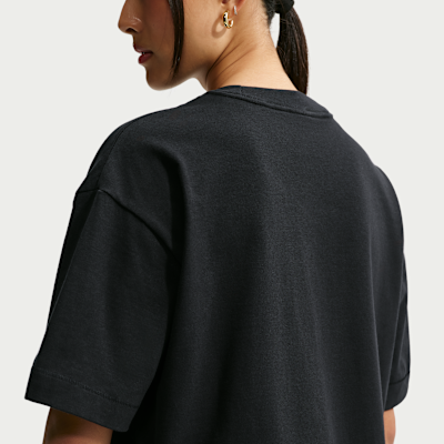 Nike Sportswear Mod-Crop Oversize Kadın Tişörtü görsel 2