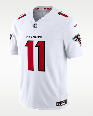 Мужские джерси Jalon Walker Atlanta Falcons Nike Dri-FIT NFL Limited Jersey