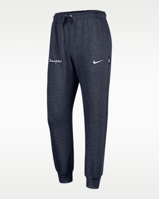 Мужские спортивные штаны Philadelphia 76ers City Edition Nike NBA Club Fleece Jogger