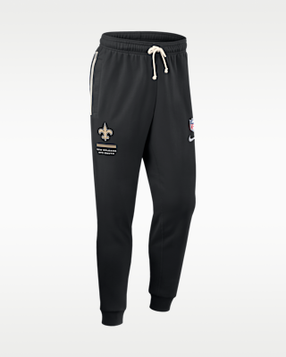 Мужские  New Orleans Saints Sideline Standard Issue Nike Dri-FIT NFL Taper Pants