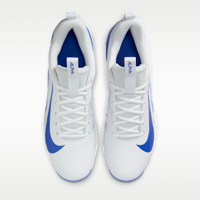 Tacos de fútbol americano Nike Alpha Menace 4 Shark