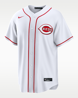 Мужские джерси Elly De La Cruz Cincinnati Reds Nike MLB Replica Jersey