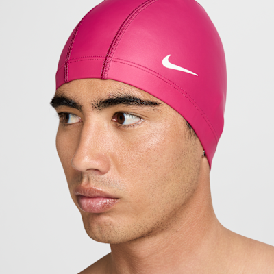 Gorro de natación con revestimiento sintético Nike Swim