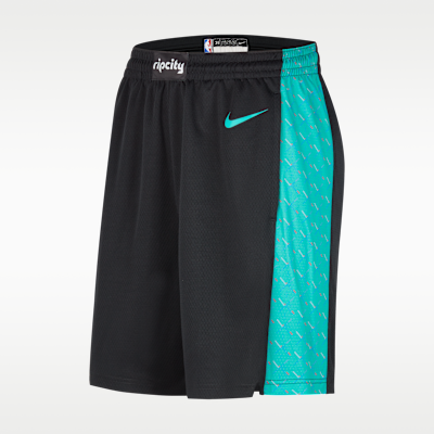 Portland Trail Blazers City Edition Men's Nike Dri-FIT NBA Swingman Shorts