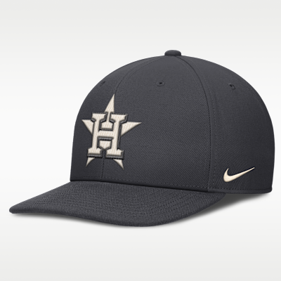 Gorra estructurada de visera cuadrada para hombre Nike Statement Dri-Fit Pro Houston Astros