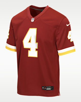 Frankie Luvu Washington Commanders Big Kids' Game Jersey
