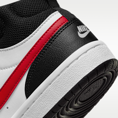 Calzado para niños de preescolar Nike Court Borough Mid 2