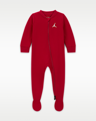 Детские  Jordan Baby (0-9M) Jumpman Footed Coverall