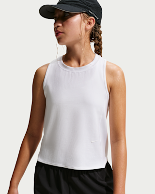 Детские Nike MAVN Girls' Dri-FIT Knit Tank Top