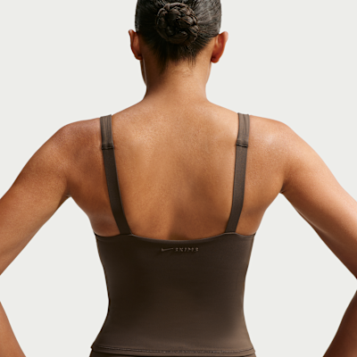 Топ женский Nike Matte Square Neck Tank