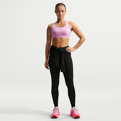 Nike Swift Yüksek Destekli Hafif Astarlı Kadın Spor Sütyeni görsel 4