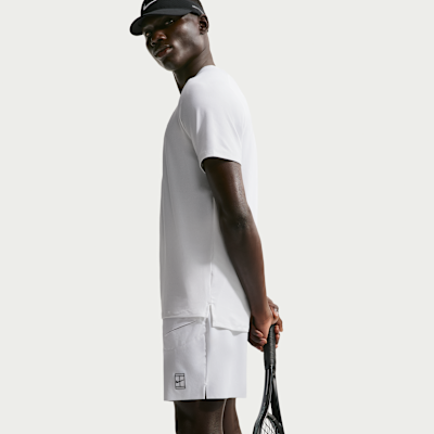 NikeCourt Advantage Dri-FIT 20 cm Erkek Tenis Şortu görsel 4