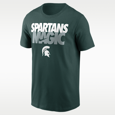 Michigan State Campus Local Madness Men's Nike College T-Shirt