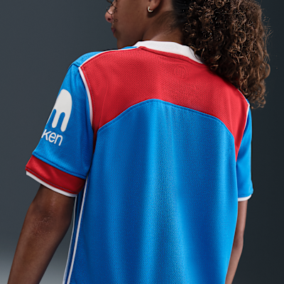 Atlético Madrid 2025/26 Stadium Third Older Kids' Nike Dri-FIT Total 90 Football Replica Shirt