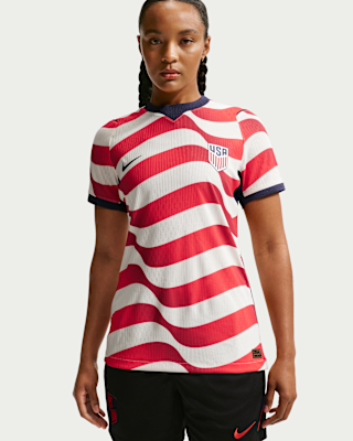 Женские джерси USMNT 2026/27 Match Home Nike Aero-FIT Soccer Authentic Jersey