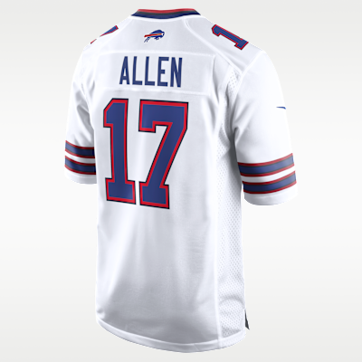 Jersey de fútbol americano Game para hombre NFL Buffalo Bills (Josh Allen)