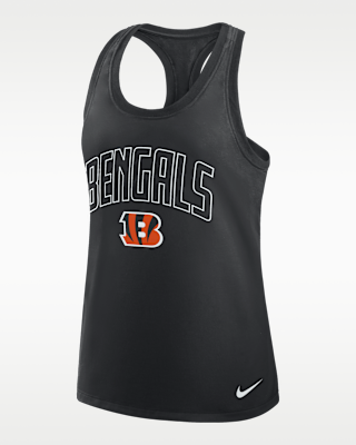 Женские  Cincinnati Bengals Primetime Nike Dri-FIT NFL Racerback Tank Top