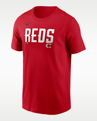 Мужская футболка Cincinnati Reds City Connect Wordmark Nike MLB